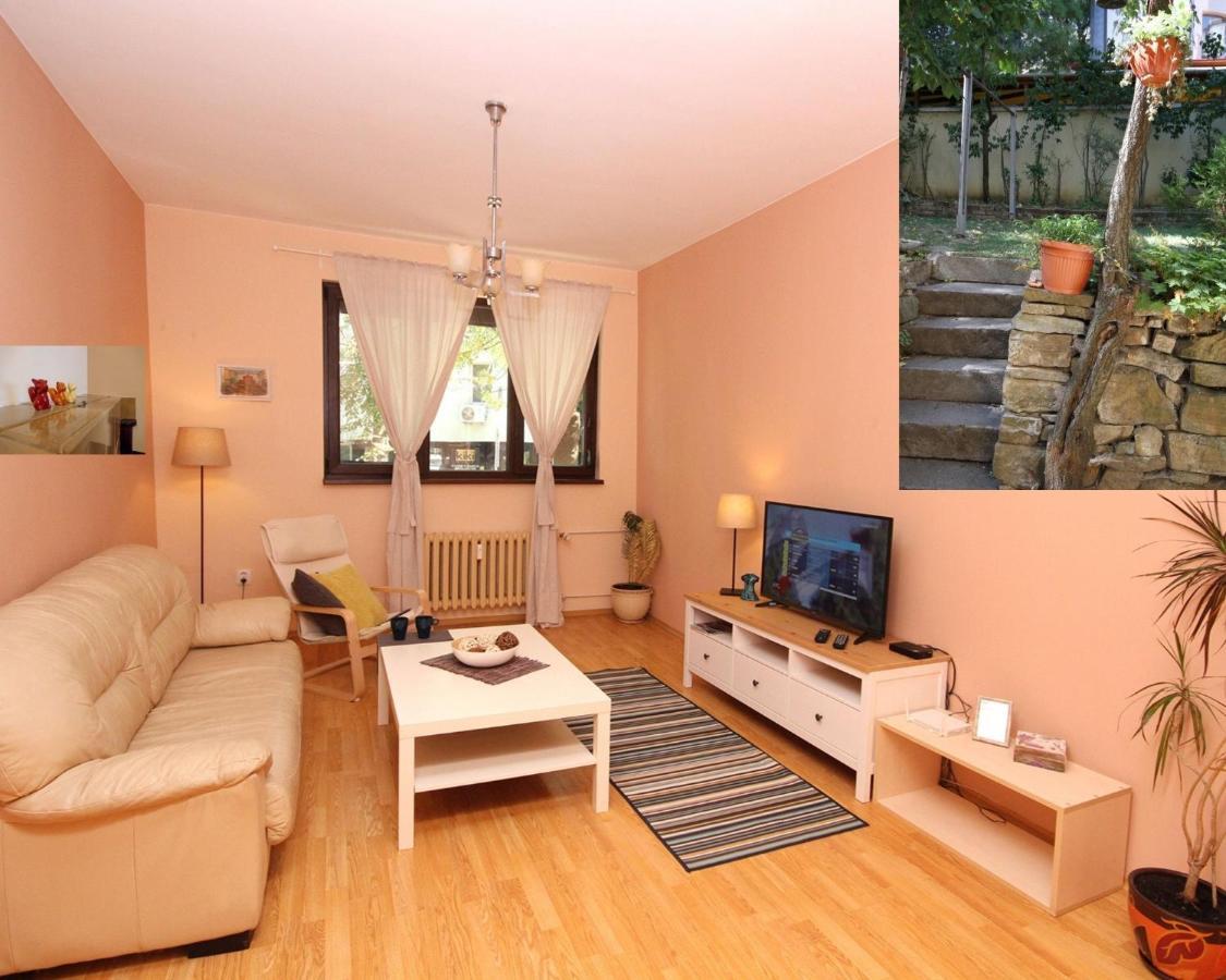 Charming Central Home With Garden Near Parking And Ndk Sofia Exterior photo
